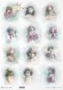 Aniołki, dzieci, dziewczynki, Vintage * Angels, children, girls, Vintage